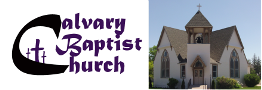 Calvary Baptist Church logo